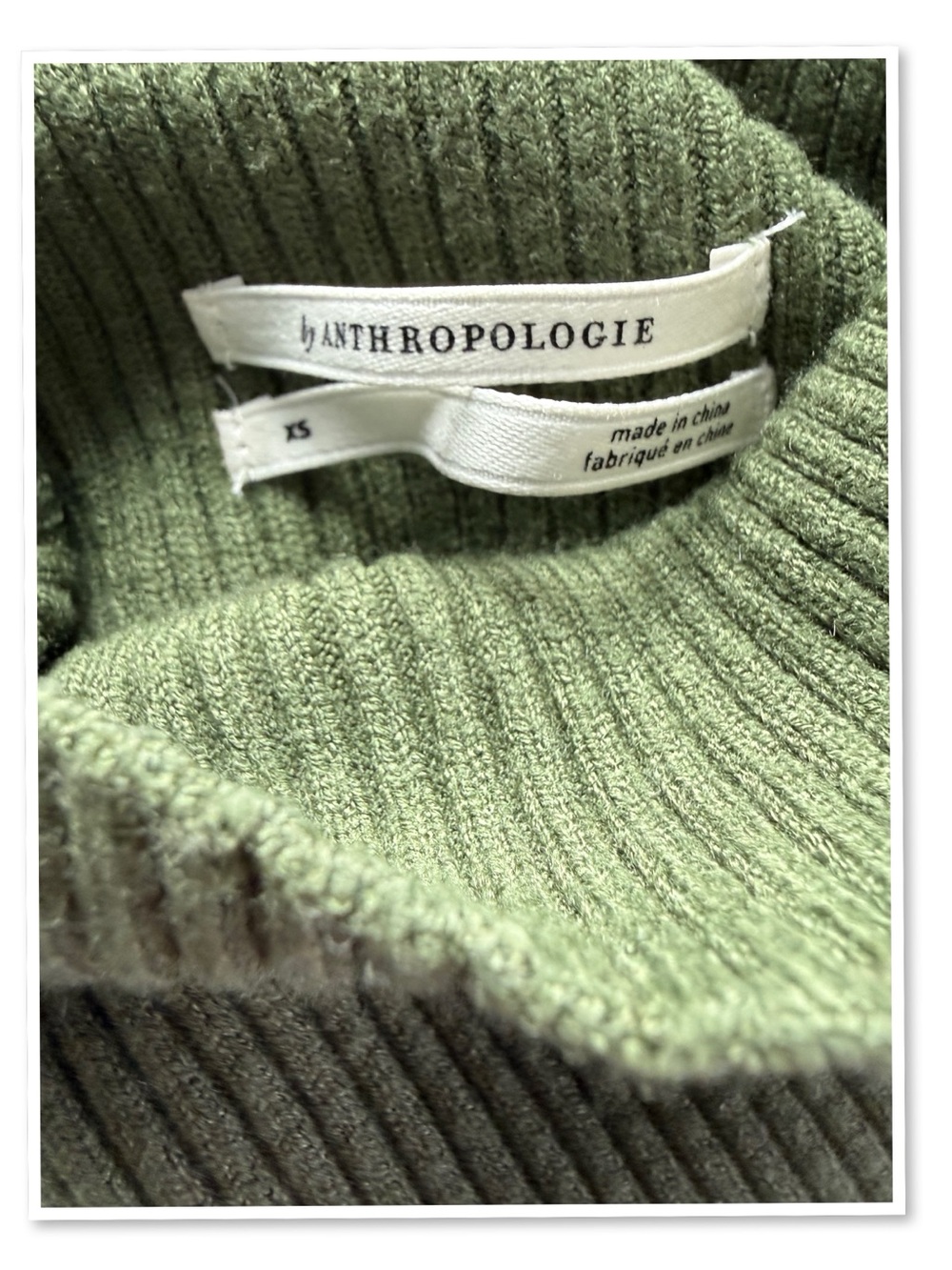 Anthropologie Thea Twofer Sweater Dress - Picture 12 of 14